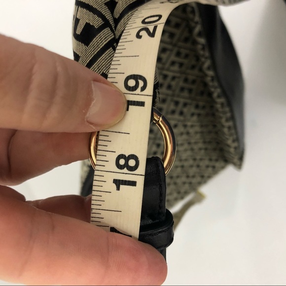 NWOT Tommy Hilfiger tote shoulder bag tan/brown - Picture 7 of 10